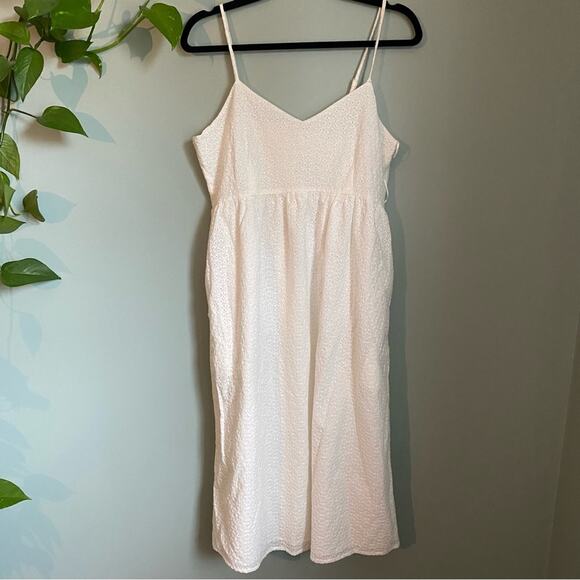 The Prairie By Rachel Ashwell Eyelet Country White Dress - Picture 1 of 7